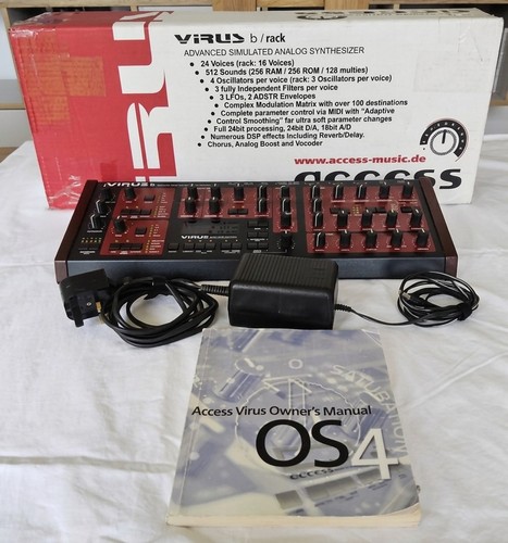 Access virus sintetizzatore - virus,