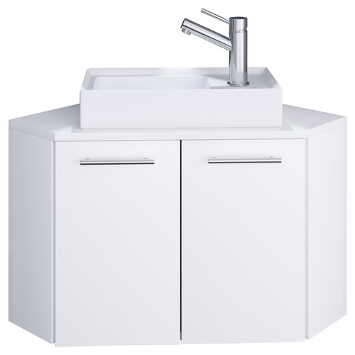 Lavabo angolo 2 parti - in,