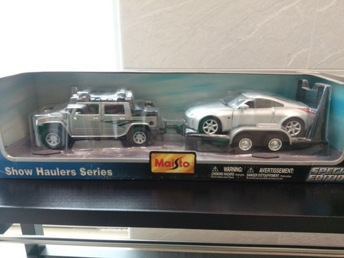 Maisto show haulers - show,