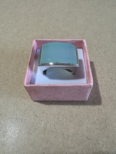 Anello Fascia Argento 925 Con