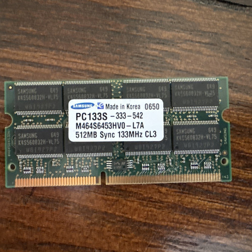 Samsung 512 so - samsung, so-dimm