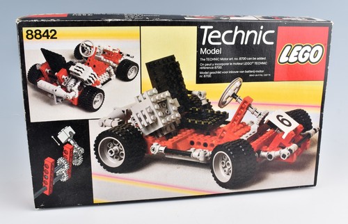 Lego technic 8842 kart - lego, go-kart