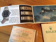 Rolex corredo per sea dweller - corredo,