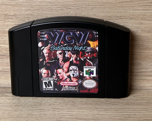 Wcw saturday night live - wcw,