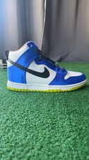 Nike dunk high blue - high, satin