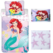 Set lenzuola Disney Ariel la
