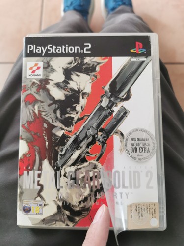 Metal gear solid sons of - solid,