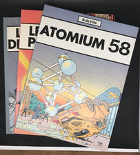 B. DE VILLE - L'INCONNU DE LA TAMISE - SERIE COMPLETE - 3 TOMES - EO ( TTBE )