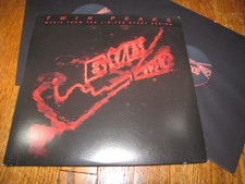 TWIN PEAKS - MUSIC FROM THE LIMITED EVENT SERIES - RHINO RECORDS DOUBLE LP