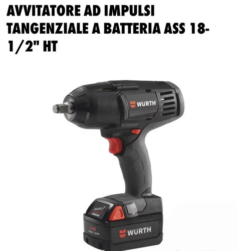 Avvitatore impulsi whurt - a,