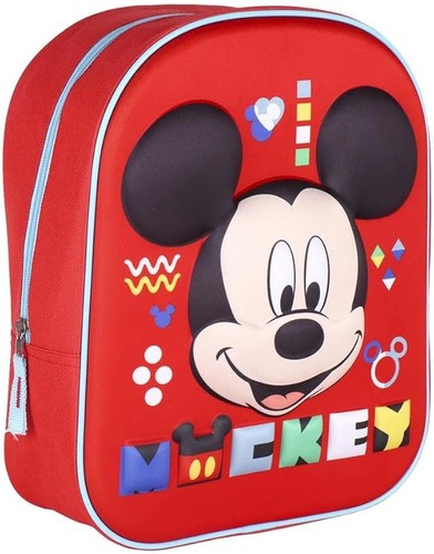Zainetto mickey mouse - mouse, 3d