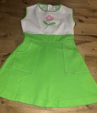 Abito bambina Alyssa vintage