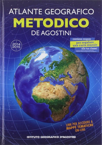 Atlante geografico metodico - -,