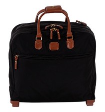 BRIC'S X-Travel Pilotcase trolley borsa nera marrone