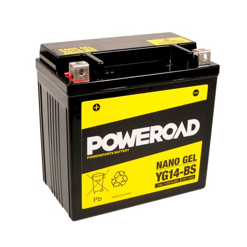 Batteria gel ytx14 - batteria,