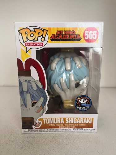 Bnib funko pop vinyl - my, hero
