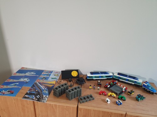Lego ferrovia 4561 - ferrovia, tutti