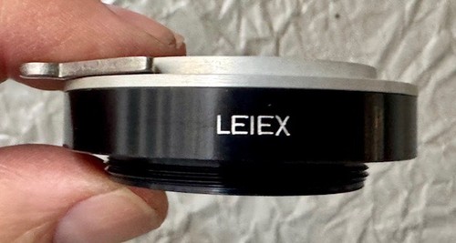 Orig novoflex leiex leica - orig.,