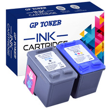 Cartucce con HP 21+22 XL