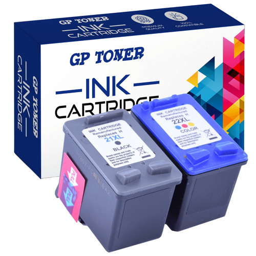 Cartucce con 22 xl - cartucce, 21+22