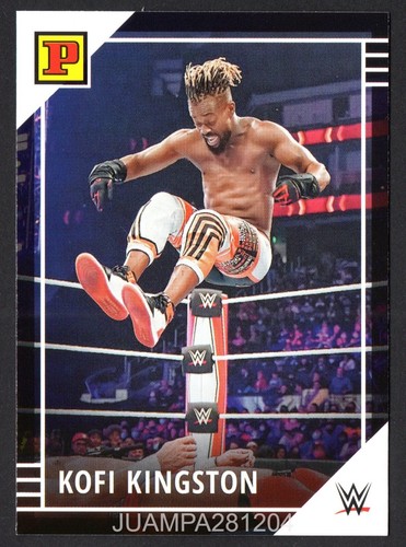 Kofi kingston cromo wwe - cromo,