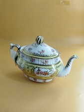 Teiera porcellana vintage