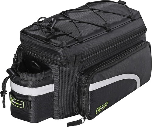 Rockbros borsa bagagliaio bici - bagagliaio,