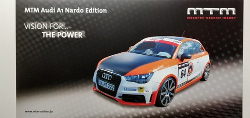 Mtm audi edizione nardo - mtm:, a1