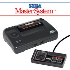 Console sega master - console, system