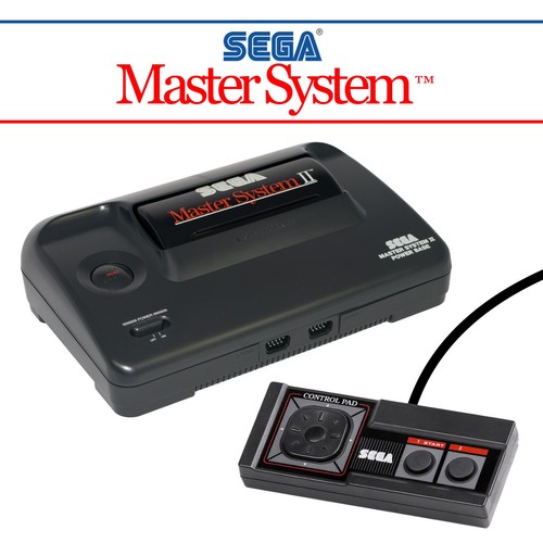 Sega master system 2 - sega,
