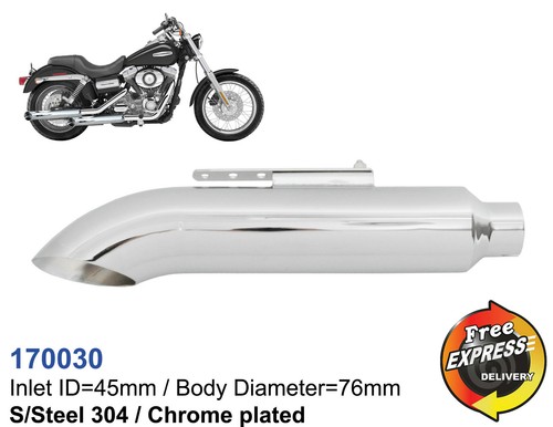 Marmitta moto universale
