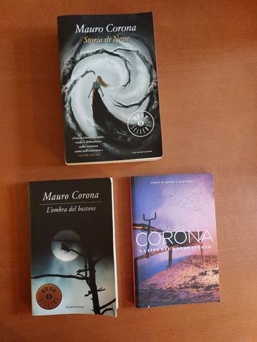 Lotto libri mauro corona - -,