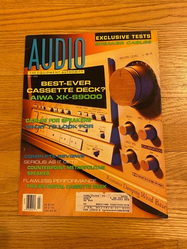 Audio magazine july 1993 - audio,