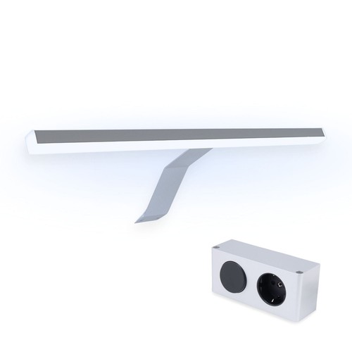Lampada specchio led - specchio, da