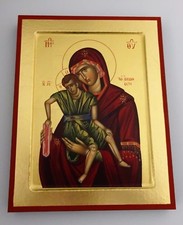 Maria Madonna Axion Estin Gesù icona icona icona icona Panagia Santa Maria
