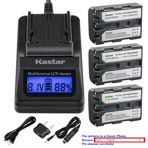 Kastar battery lcd - kastar,