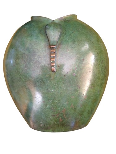 Vaso bronzo art nouveau - bronzo,