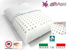 GUANCIALE MEMORY CUSCINO SAPONETTA 72x42  ALTEZZA DA 10/13/15 Cm FORATO TRASPIRA