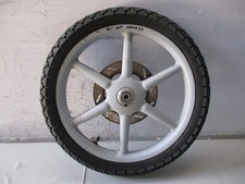 16x1.60 Ruota Anteriore Cerchio Disco Freno Piaggio Liberty 50 2T 1997 2002 2003