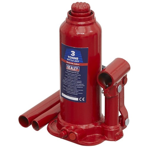 Sealey sj3 bottiglia jack - sealey,