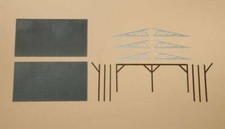 80302 Auhagen HO conf. tetto