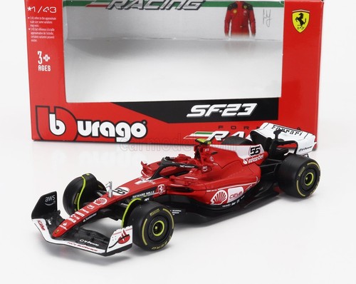 Burago ferrari f1 sf23 - 1/43,