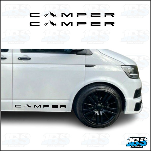 Camper decalcomanie vinile - camper,