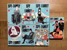 Lotto manga spy family - lotto,