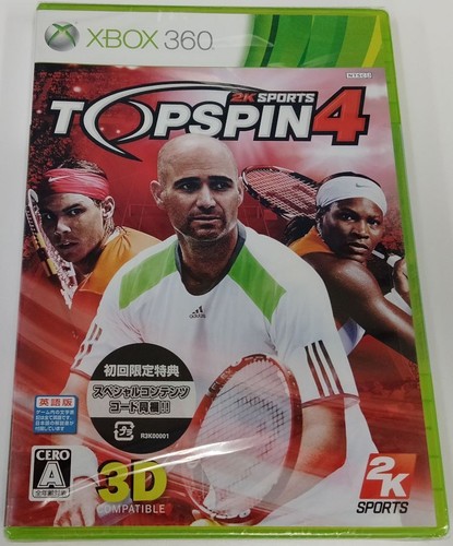 Microsoft xbox 360 top spin - 360,