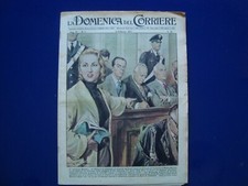 LA  DOMENICA DEL CORRIERE N 5 ANNO 59  3 FEBBRAIO  1957 PROCESSO MONTESI