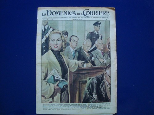 Domenica del corriere n 5 - ,
