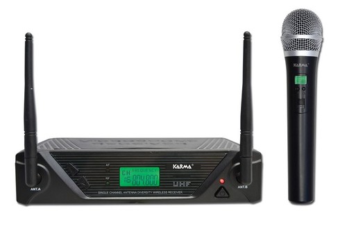 Radiomicrofono uhf palmare - radiomicrofono,