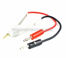 Kelvin Clip per Misuratore Multimetro Capacità Induttanza LC200A NUOVO