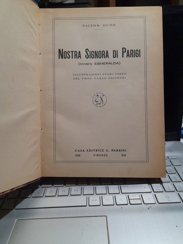 Nostra signora parigi - signora, di